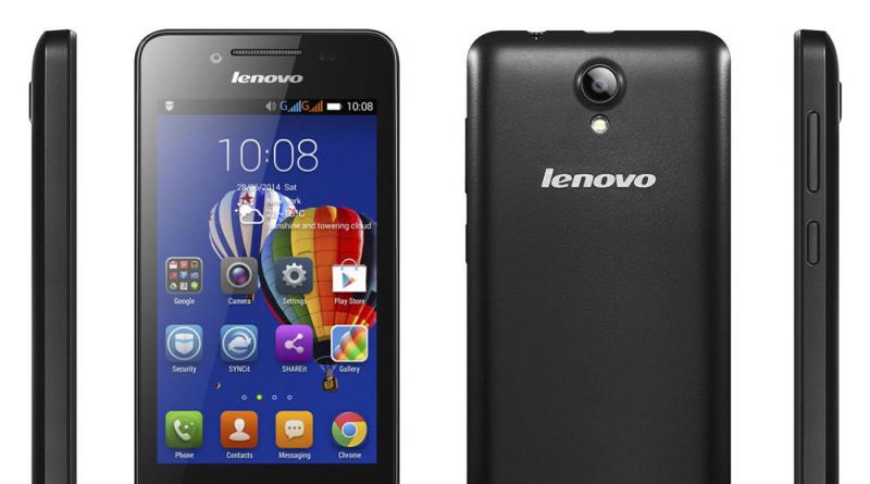 Прошивка телефонов Lenovo A390 и A390t Перепрошивка телефона lenovo